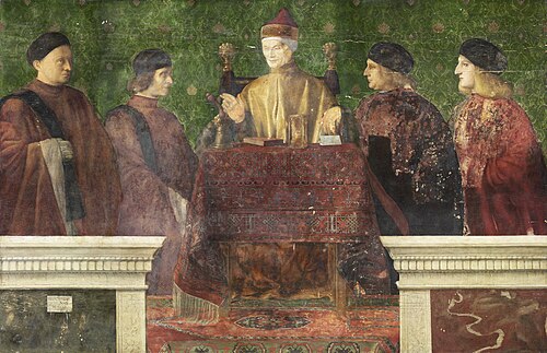 Portrait of the Loredan family, 1507, Giovanni Bellini