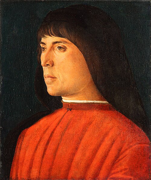 Portrait of a Young Man, 1475, Giovanni Bellini