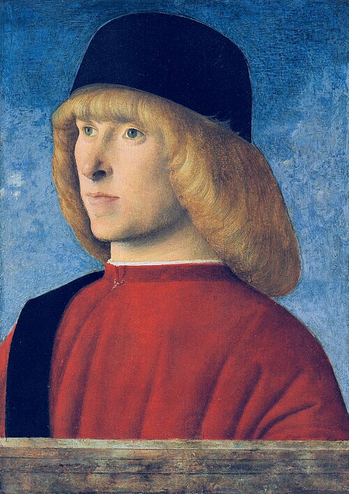 Portrait of a young Senator, 1500, Giovanni Bellini