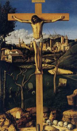 Crucifixion, 1480, Giovanni Bellini