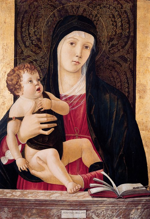 The Madonna and child, 1465, Giovanni Bellini