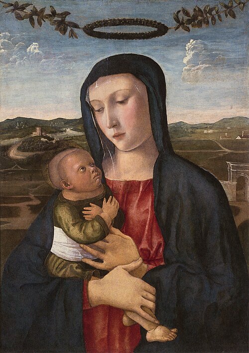 Madonna Kalmar, 1457, Giovanni Bellini