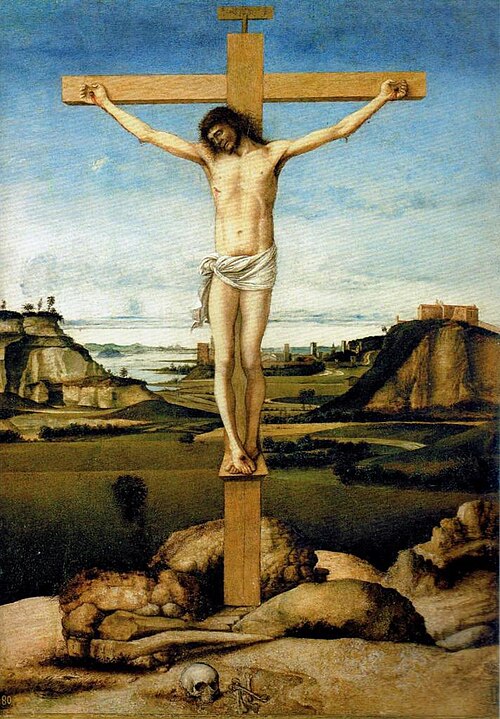 Christ en Croix, 1475, Giovanni Bellini