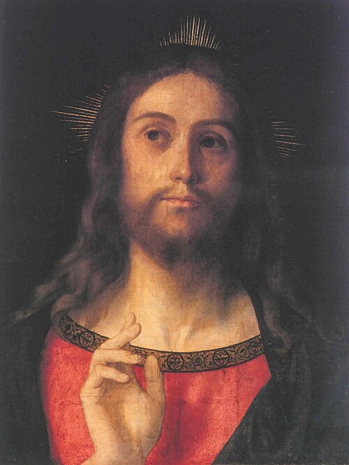 Christ bénissant, 1510, Giovanni Bellini
