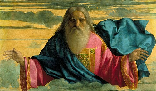 Dieu le Père, 1510, Giovanni Bellini
