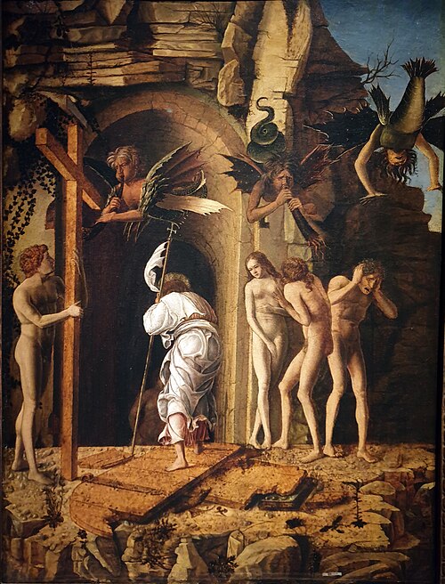 The descent of Christ into limbo, 1450, Giovanni Bellini