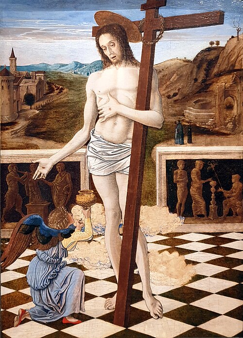 The Blood of the Redeemer, 1465, Giovanni Bellini
