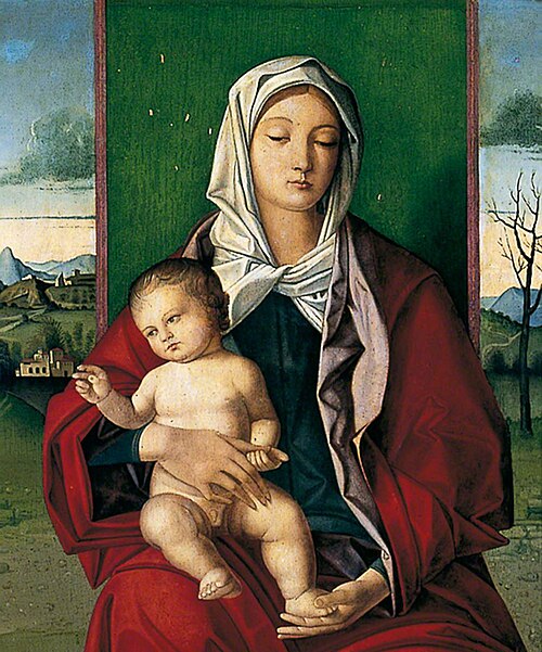 Madonna and Child, 1474, Giovanni Bellini