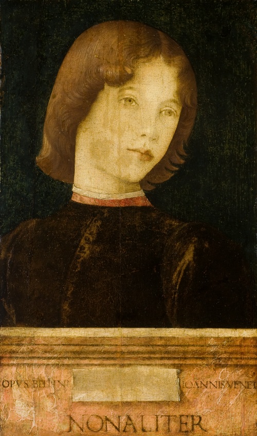 Portrait of a Boy, 1475, Giovanni Bellini