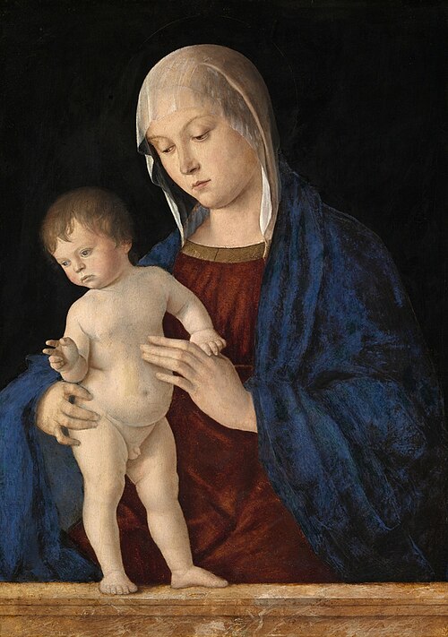 Virgin and Child, 1480, Giovanni Bellini