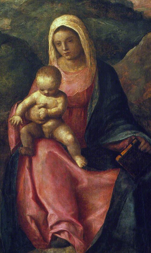 Madonna and Child, 1514, Giovanni Bellini