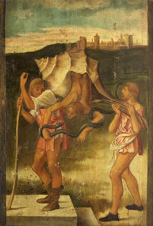 Allegory of Slander, , Giovanni Bellini