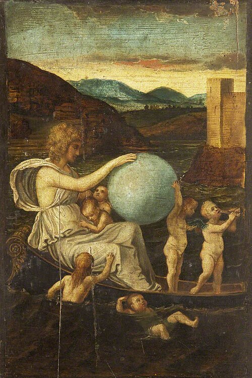 Allegory of Fame, 1850, Giovanni Bellini