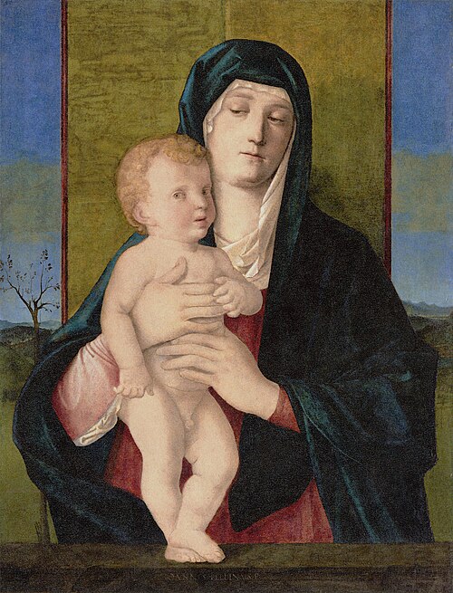 Madonna and Child (Madonna Corsini), 1487, Giovanni Bellini
