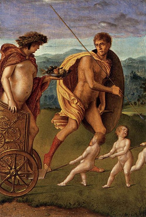 Perseverance, 1490, Giovanni Bellini