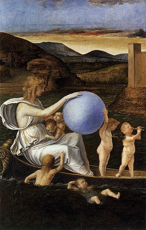 Fortune, 1490, Giovanni Bellini