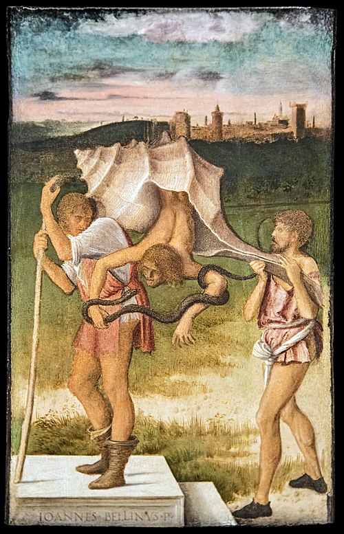 Falsehood, 1490, Giovanni Bellini