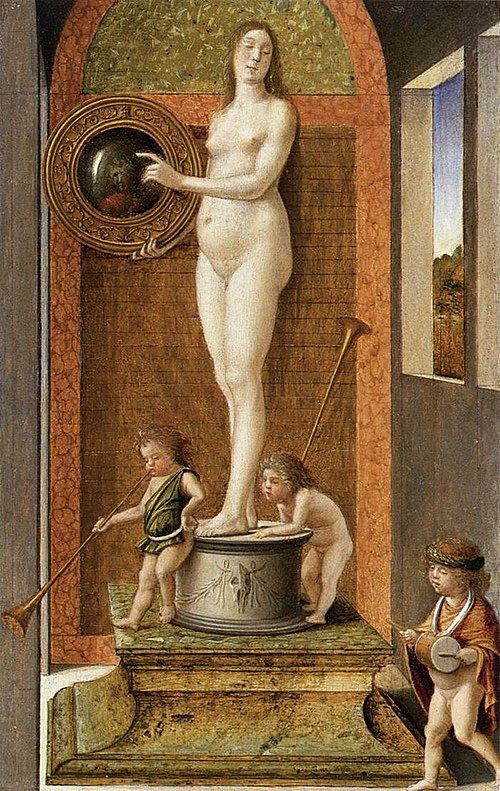 Prudence, 1490, Giovanni Bellini