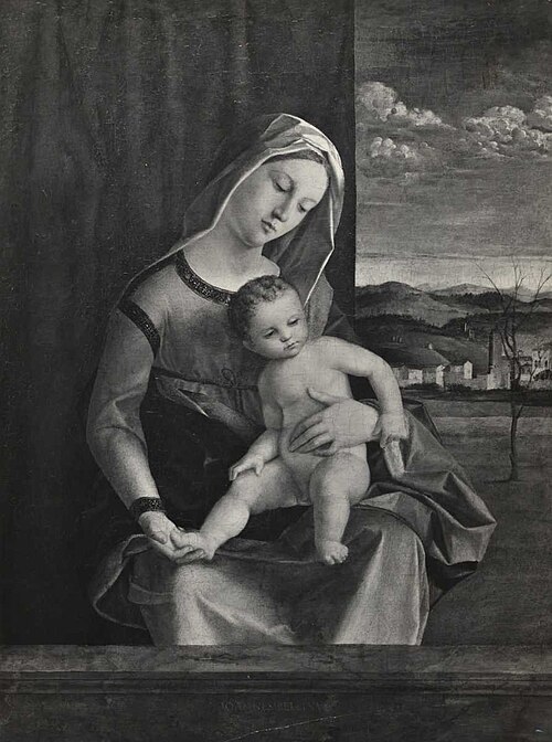 Madonna con Bambino, , Giovanni Bellini