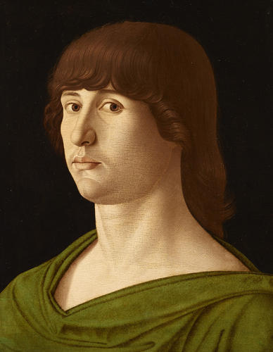 Portrait of a Young Man, 1475, Giovanni Bellini
