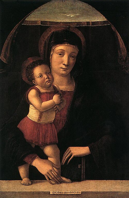 Madonna with Child, 1450, Giovanni Bellini