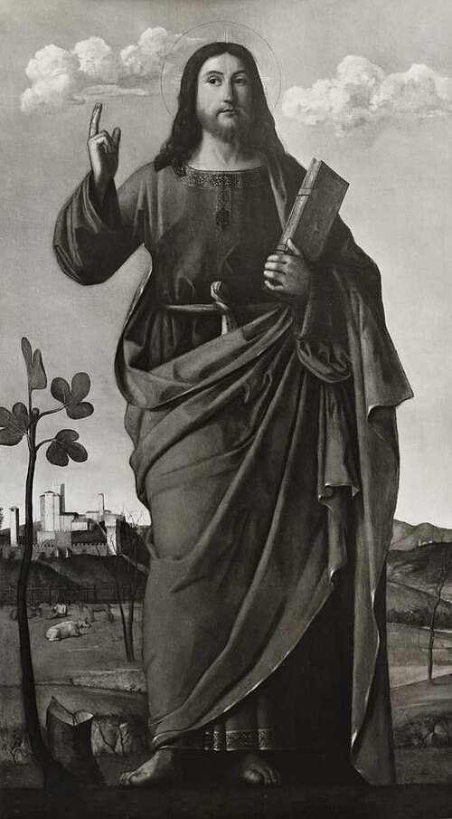 Cristo Redentore benedicente, , Giovanni Bellini