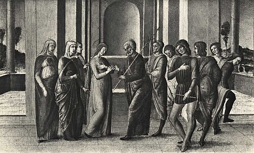 Sposalizio di Maria Vergine, , Giovanni Bellini
