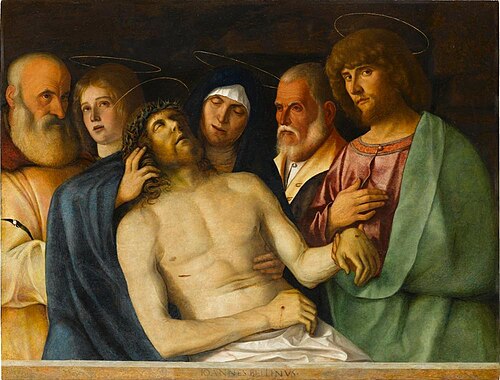 Beweinung Christi, , Giovanni Bellini