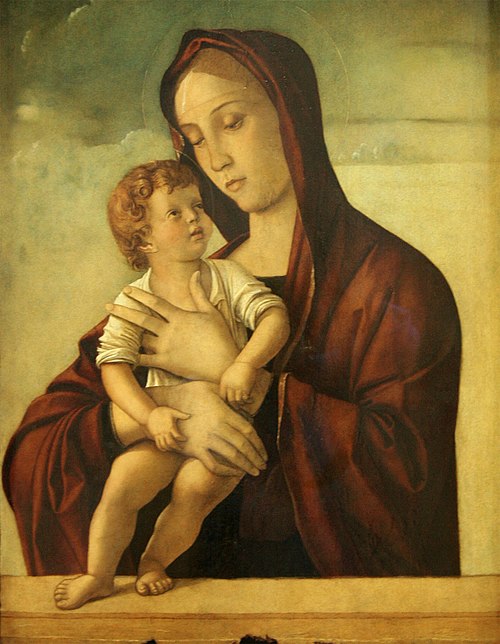Vierge à l'enfant, 1475, Giovanni Bellini