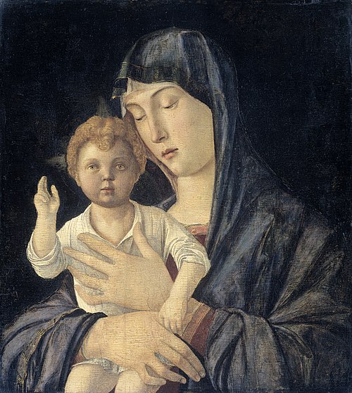Madonna and Child, 1450, Giovanni Bellini