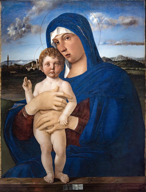 Vierge Contarini, 1475, Giovanni Bellini