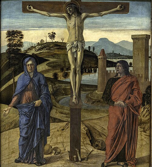 Calvary, 1467, Giovanni Bellini