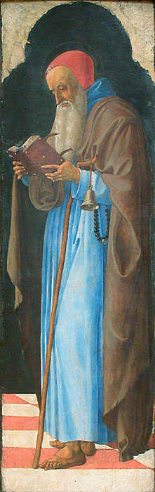St. Anthony, 1470, Giovanni Bellini