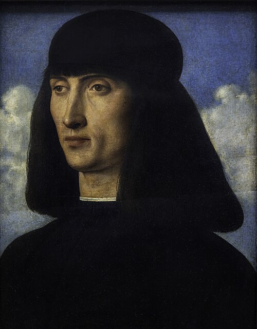 Portrait of a Man, 1500, Giovanni Bellini