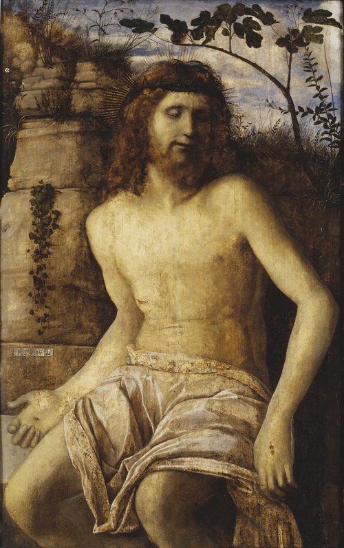 Christ crowned with Thorns, 1507, Giovanni Bellini