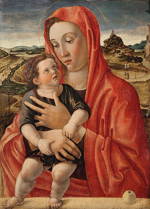 Madonna with Child, 1460, Giovanni Bellini