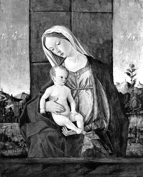 Madonna and Child, 1500, Giovanni Bellini