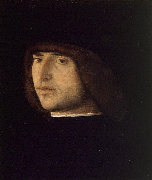 Portrait of a Young Man, 1480, Giovanni Bellini