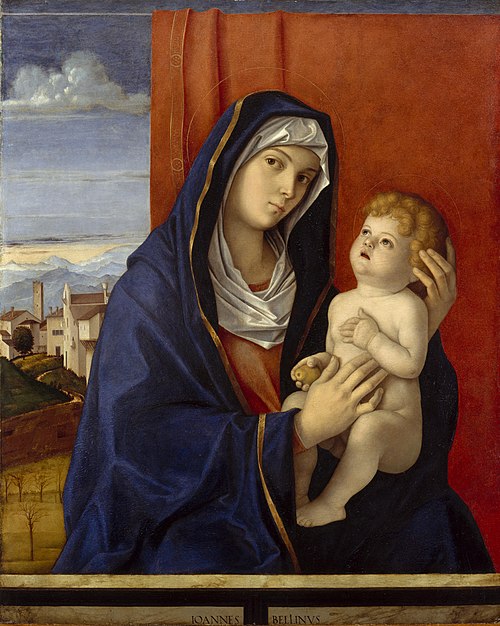 Madonna and Child, 1488, Giovanni Bellini