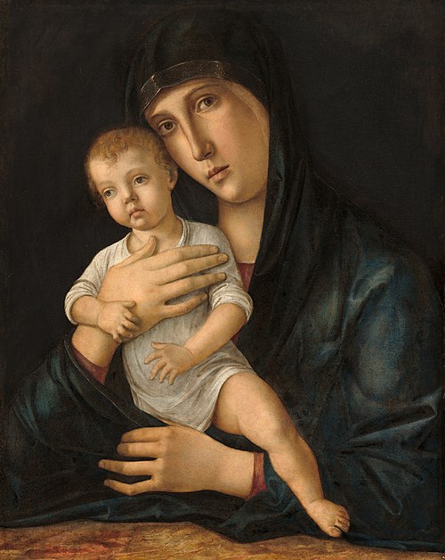Madonna and Child, 1480, Giovanni Bellini