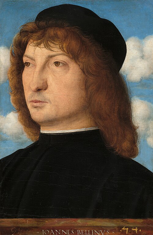 Portrait of a Venetian Gentleman, 1500, Giovanni Bellini