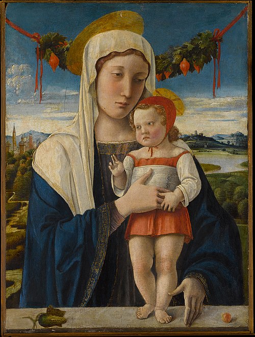Lehman Madonna, 1470, Giovanni Bellini