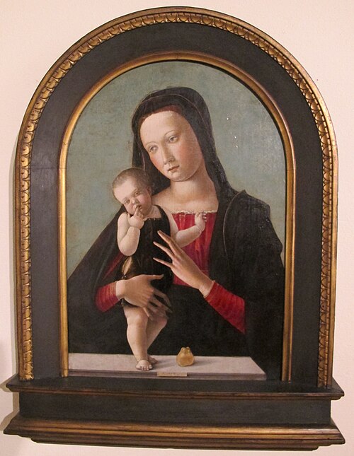 Virgin and Child, , Giovanni Bellini