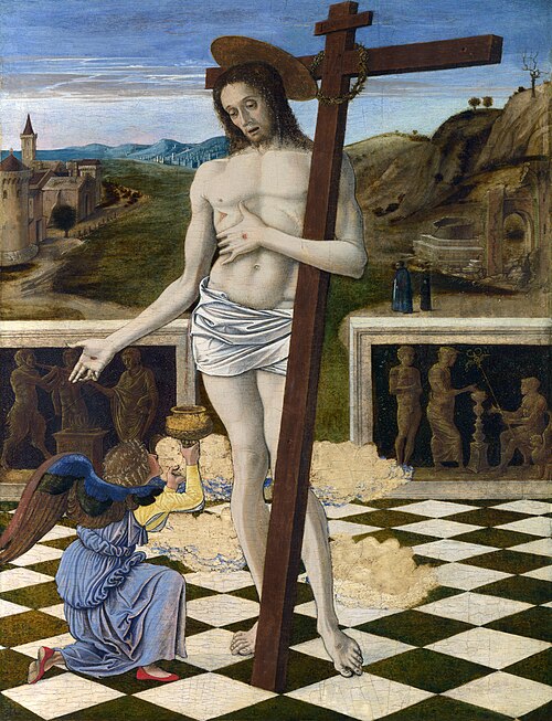 The Blood of the Redeemer, 1462, Giovanni Bellini