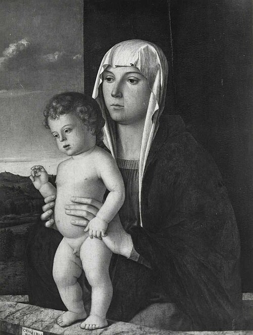 Virgin and Child, 1488, Giovanni Bellini