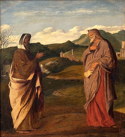 Transfiguration, , Giovanni Bellini