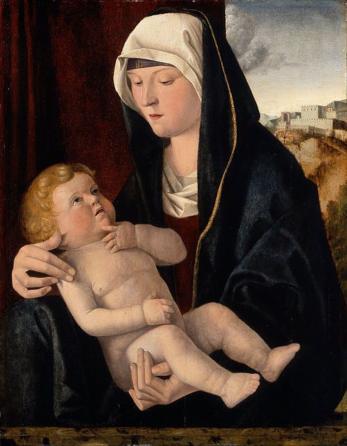 Madonna and Child, 1510, Giovanni Bellini