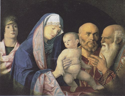 Presentation of Jesus, 1500, Giovanni Bellini