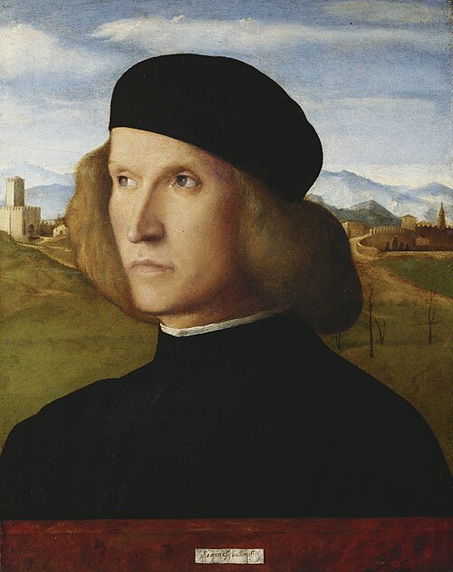 Portrait de jeune homme, 1505, Giovanni Bellini