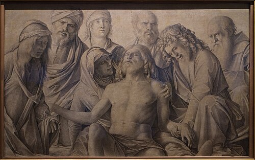 Lamentation of Christ, 1490, Giovanni Bellini